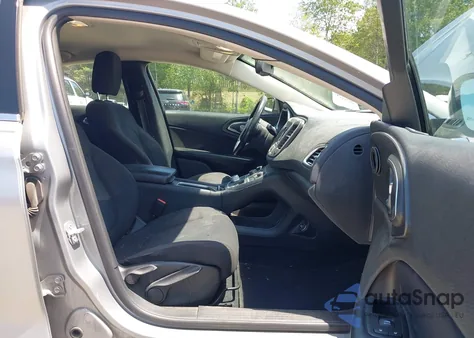 2015 Chrysler 200 Limited from USA, damaged, VIN 1C3CCCAB5FN596583